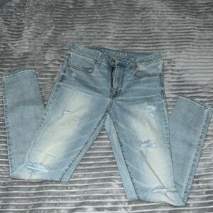 AEO High-Rise Jegging Size 8